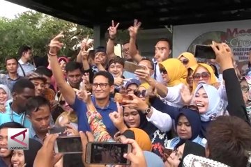 Sandiaga Uno dorong pertumbuhan ekonomi Tasikmalaya