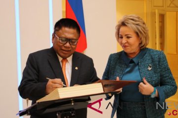 OSO sampaikan pidato di Dewan Federasi Rusia