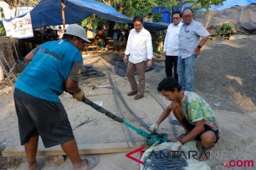 Kemenko PMK tinjau progres pembangunan rumah pascagempa NTB