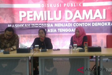 PDIP: Indonesia jadi contoh berdemokrasi Asia Tenggara