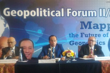 Jakarta Geopolitical Forum bahas isu keamanan global