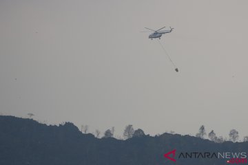 Pemadaman Kebakaran Gunung Ciremai