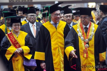 Megawati kagumi politik pendidikan Anwar Ibrahim