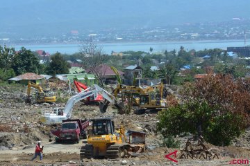 Tumpukan sampah di Palu sudah ditangani