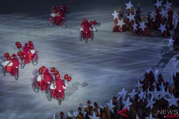 Upacara pembukaan Asian Para Games, penghormatan bagi disabilitas