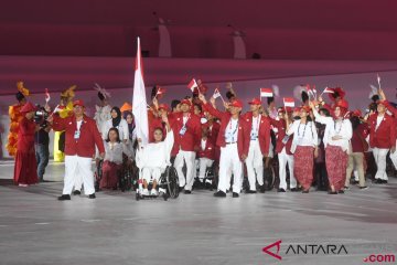 Perburuan medali Asian Para Games 2018 resmi dimulai