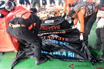 Pencarian Korban Lion Air JT 610