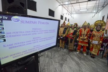 Teks Sumpah Pemuda, puisi historis yang gerakkan kesadaran berbangsa