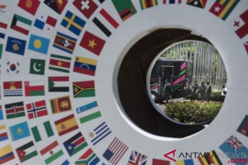 Persiapan Lokasi Pertemuan IMF-WB