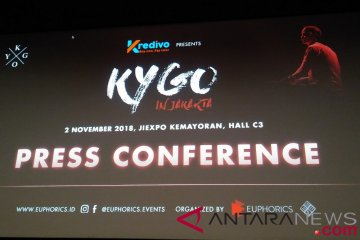 Konser Kygo dijanjikan akan berlangsung spektakuler