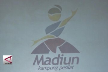 Peluncuran Logo Kabupaten Madiun Kampung Pesilat Indonesia