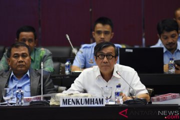 Yasonna: Harus ada upaya tekan permintaan narkoba