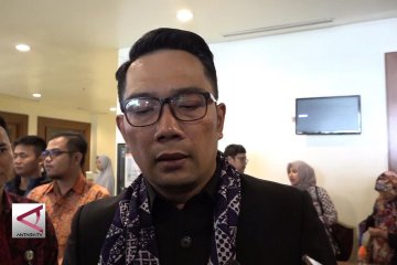 Ridwan Kamil prihatin 2 bupati di Jabar terjerat korupsi