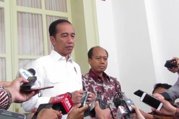 Konpers Presiden Jokowi untuk BNPB