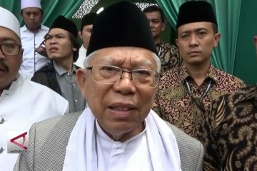 Ma’ruf Amin ingin perkuat landasan Jokowi