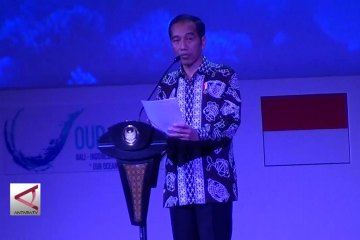 Presiden baca puisi di konferensi kelautan dunia