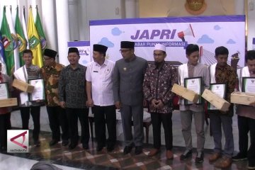 Ridwan Kamil lepas 7 calon ulama ke Turki