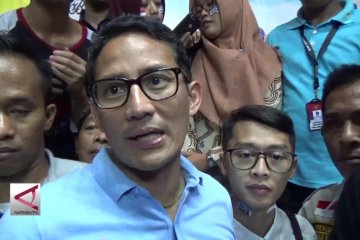 Sandiaga promosikan UMKM Kuningan