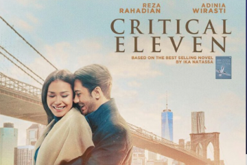 "Critical Eleven" raih tiga penghargaan di Asian Academy Creative Awards 2018