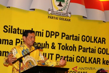 Silaturahmi Pinisepuh dan Tokoh Partai Golkar