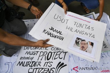 Menlu: Turki belum bagikan informasi soal kasus Khashoggi