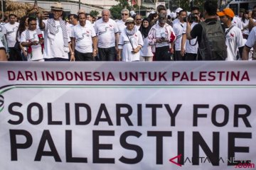 Perayaan Hari Internasional Al-Quds masif bermakna bagi Palestina
