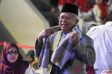 Sorban KH Ma'ruf Amin