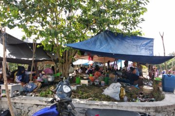 Warga tiga desa di Donggala kesulitan makanan