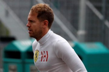 Vettel: seharusnya kami bisa tampil lebih baik