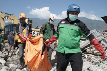 Gempa tektonik 3,4 sr kembali guncang Palu