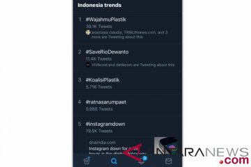 #WajahmuPlastik hingga #SaveRioDewanto jadi trending topic