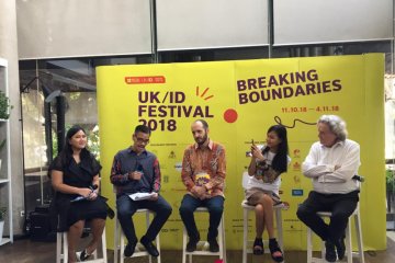 UK/ID Festival 2018 untuk merayakan semangat kreatif seniman Indonesia-Inggris