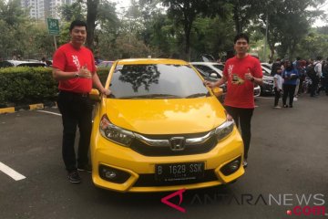 Honda akan ekspor Brio generasi kedua