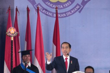 Jokowi ingatkan rivalitas tak bersifat destruktif