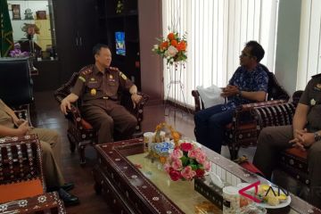 Silaturahmi Kabiro Perum LKBN Antara NTB dengan Kajati NTB