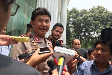 Polisi belum simpulkan penembakan di Gedung DPR akibat peluru nyasar