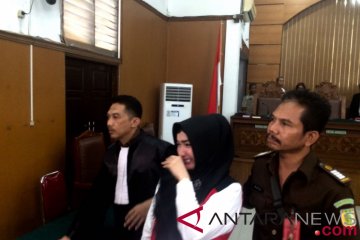 Roro Fitria divonis empat tahun penjara