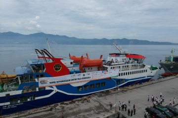 Kapal Kemanusiaan berlabuh di Palu untuk kedua kalinya