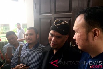 Ahmad Dhani sodorkan saksi ahli kepada polisi