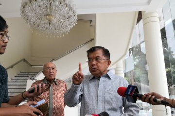 JK tegaskan tak ada UU, pemerintah biaya saksi parpol