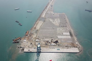 Ini progres Makassar New Port yang akan dioperasikan Pelindo IV