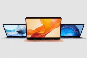 Apple umumkan Macbook Air terbaru