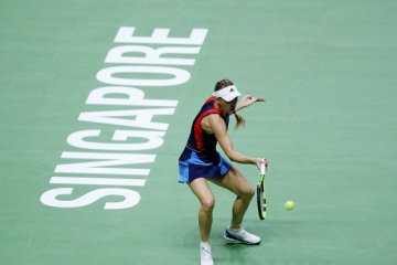 Wozniacki tundukkan Kvitova di Singapura
