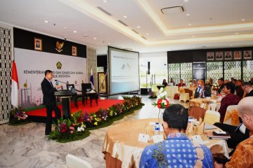 Menteri Jonan tegaskan komitmen penerapan energi bersih Indonesia pada Indonesia-Finlandia Business Forum 2018