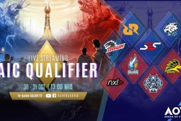 8 tim AOV bertarung untuk wakili Indonesia di AIC 2018