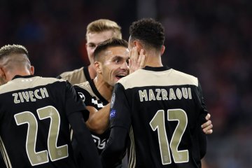 Hasil dan klasemen Grup E, Ajax dan Muenchen masih kuasai dua posisi teratas