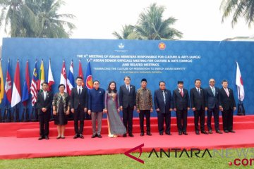 ASEAN dan tiga mitra sepakat tingkatkan kebudayaan