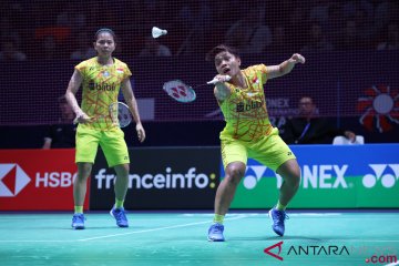 Greysia/Apriyani ke Perempat Final Prancis Terbuka