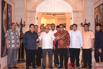Golkar yakin ARB solid dukung Jokowi-Ma'ruf