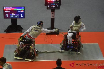 Asian Para Games - Kualifikasi Anggar Kursi Roda